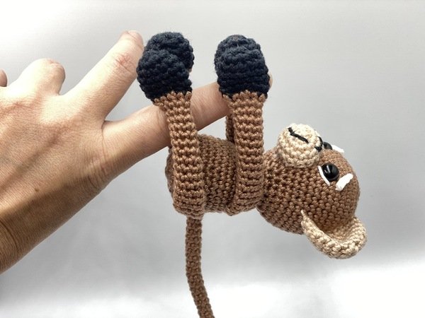 Crochet Pattern - Monkey "Luna"