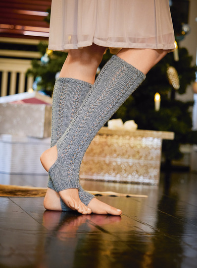 Strickanleitung: Sportliche Yoga-Socken