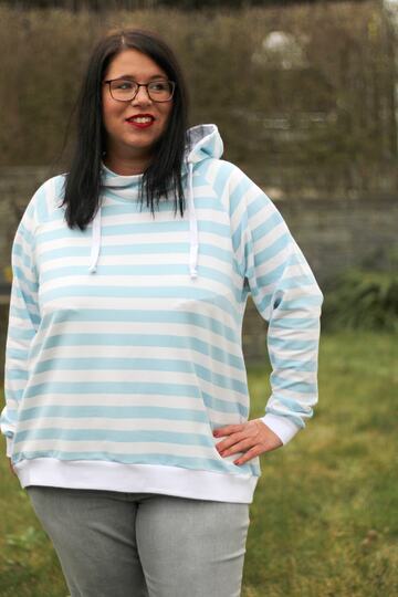 Ebook Raglansweater/-Hoodie ISTRANA Gr. 34-56