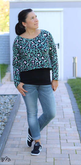 Ebook Raglansweater/-Hoodie ISTRANA Gr. 34-56