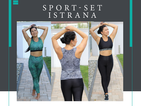 Ebook Sportset BH7Top/Leggins ISTRANA Gr. 34-48