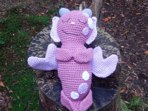 Anleitung Leyla der Wasserdrache