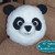 Häkelanleitung Kissen Panda