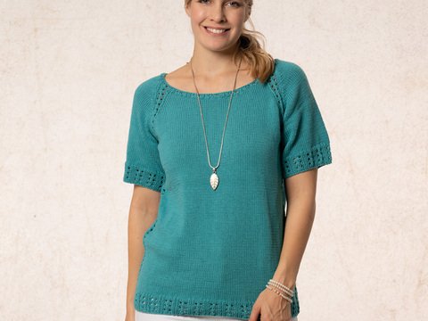 Strickanleitung Damenpulli "Macau" 762165