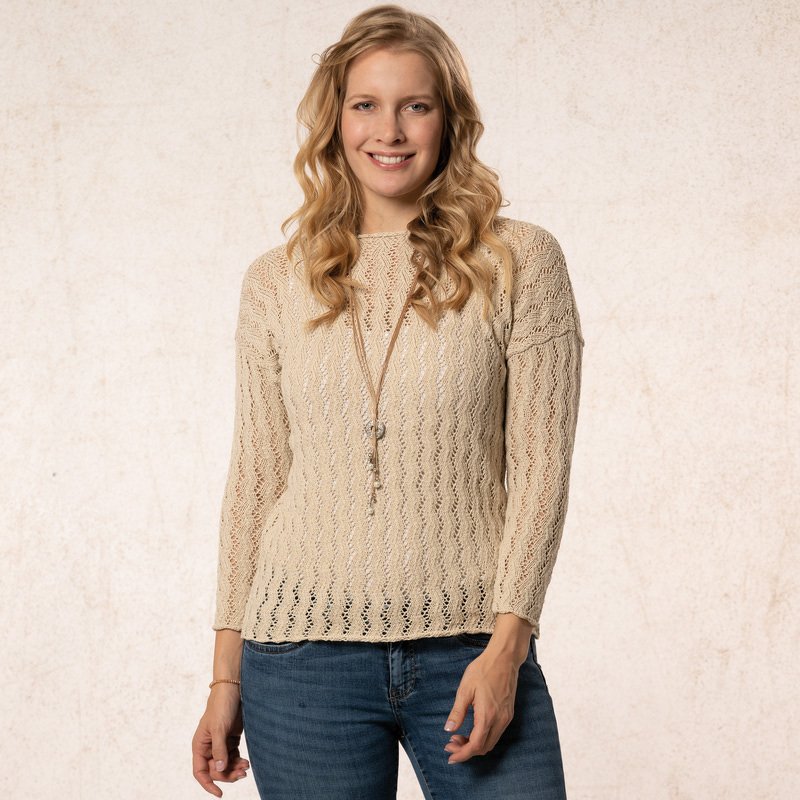 Strickanleitung Damenpullover "Amazonas" 762168 - Bild 2