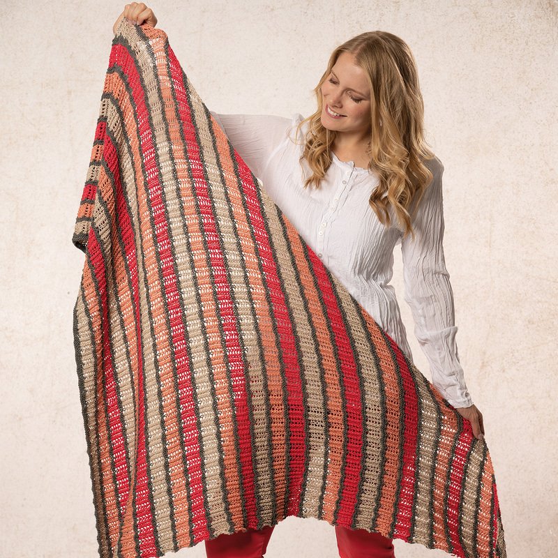 Strickanleitung Dreiecktuch "Macau" 762157 - Bild 2