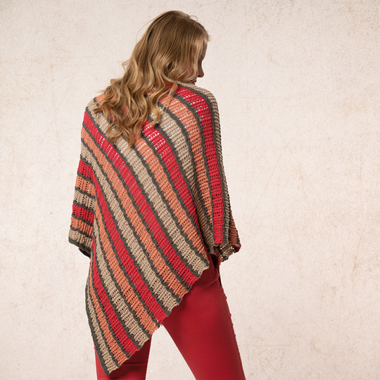 Strickanleitung Dreiecktuch "Macau" 762157