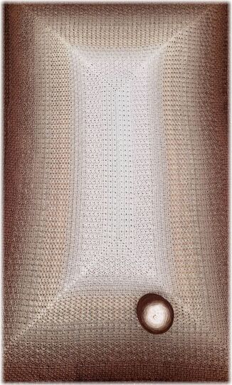 Häkelanleitung Decke Tagesdecke Sienna