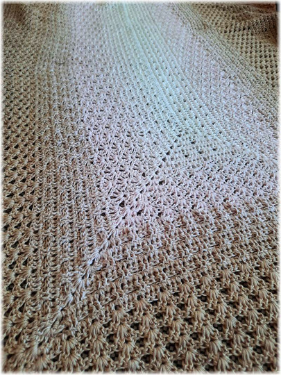 Häkelanleitung Decke Tagesdecke Sienna