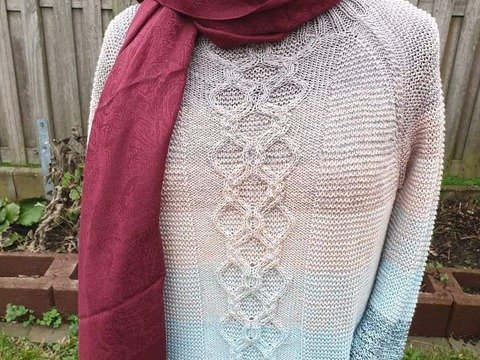 RVO Zopf-Pullover "Nordfriesland", unisex, Größe S - XXXXL