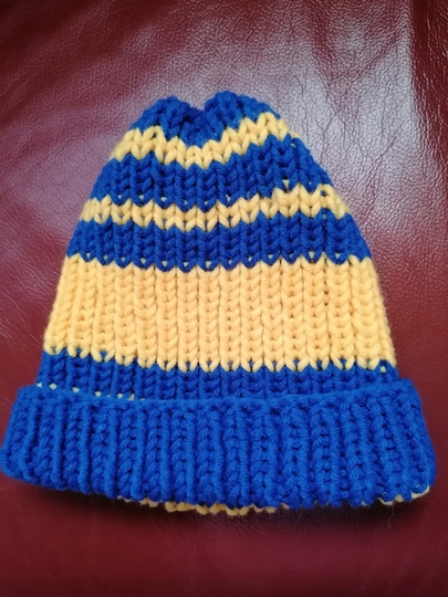 Strickanleitung einer Kindermütze