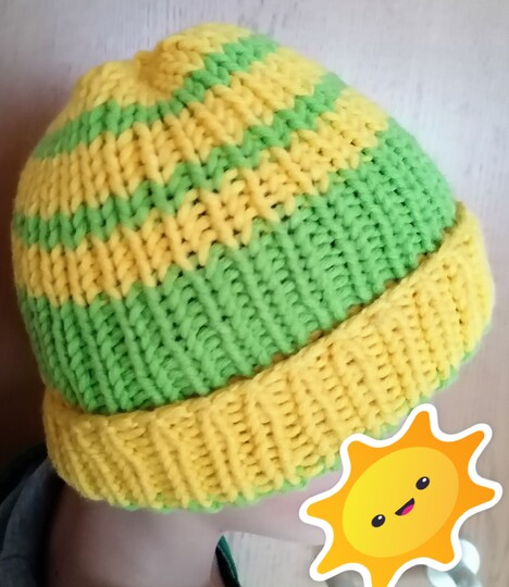 Strickanleitung einer Kindermütze