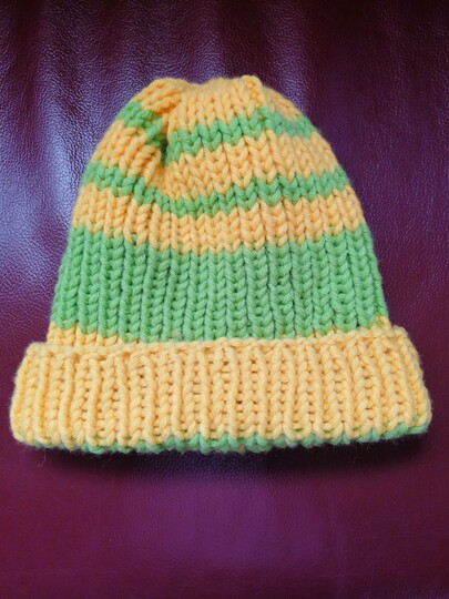 Strickanleitung einer Kindermütze