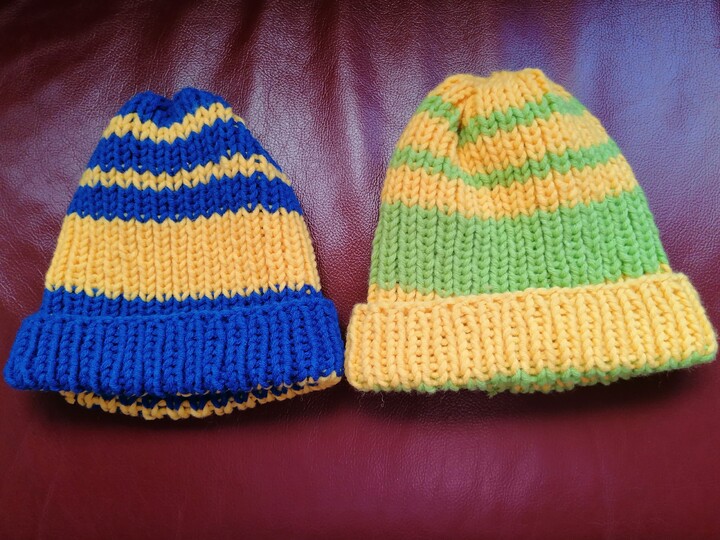 Strickanleitung einer Kindermütze