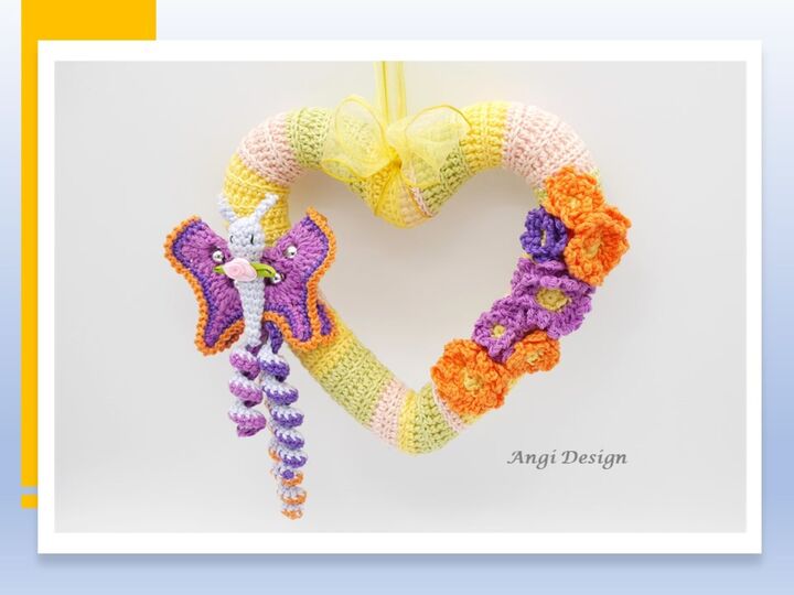 Häkelanleitung Deko Herz
