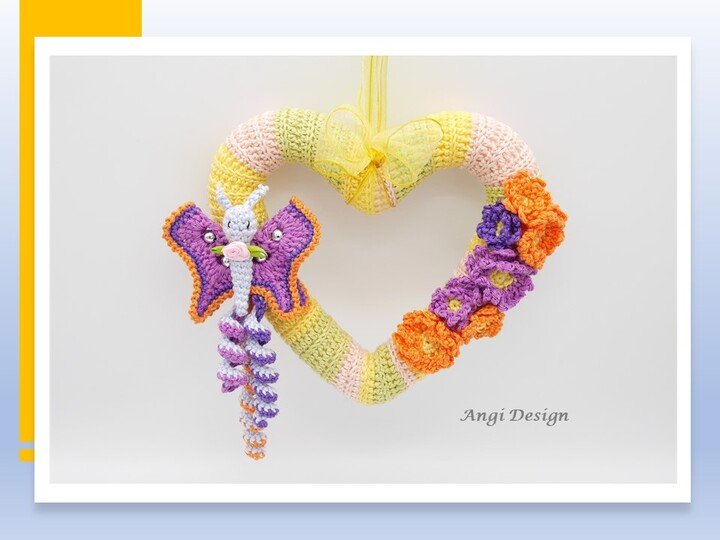 Häkelanleitung Deko Herz