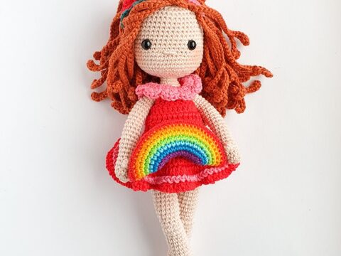 Häkelanleitung Puppe Hiko