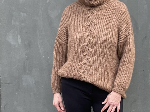 Anleitung | Pullover Mona