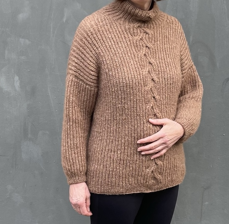 Anleitung | Pullover Mona