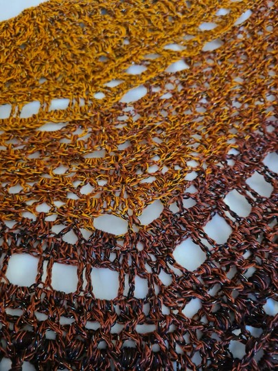 Häkelanleitung Fisimatenten flaches Dreieckstuch