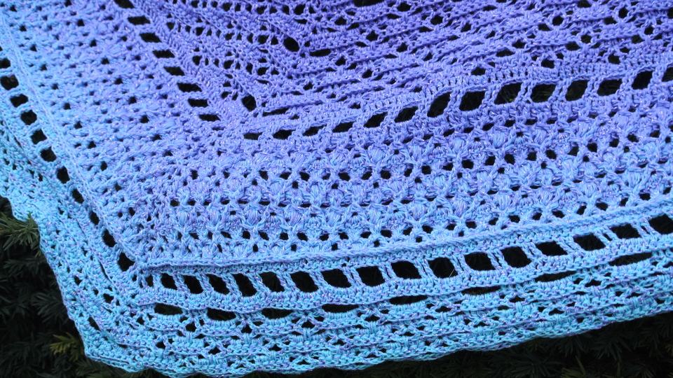 Häkelanleitung Fisimatenten flaches Dreieckstuch