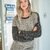 Strickanleitung: Pulli in Hellgrau und Anthrazit mit Strukturmuster