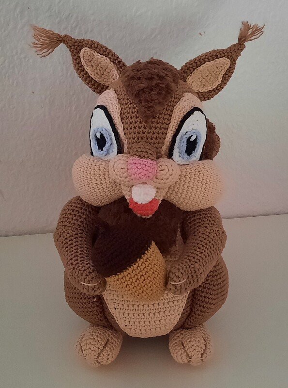 Eichhörnchen Emil - Amigurumi Häkelanleitung - Bild 5