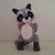 Waschbär Kurt mit Nutellabrot - Amigurumi Häkelanleitung