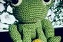 Henry the cute Frog crochet pattern