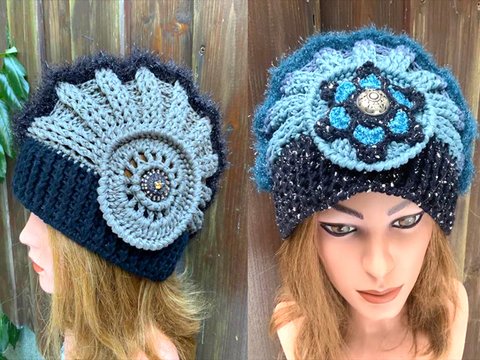 Mütze "MANIERA" in 2 Variationen