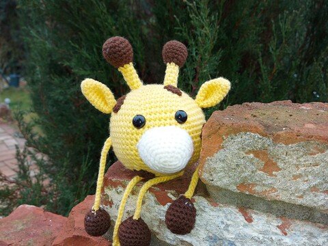 Gerlinde - die Giraffe aus der kugelrunden Bande