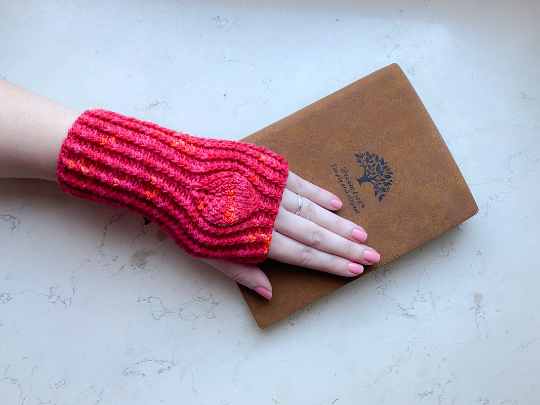 Pin & Puk - Stulpen / Pulswärmer gehäkelt - LYS 1