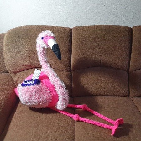 Häkelanleitung Flamingo Ingo - Kissen oder Kuscheltier