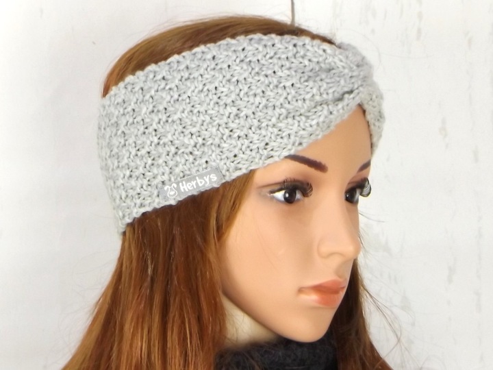 Strickanleitung Stirnband "Easy"