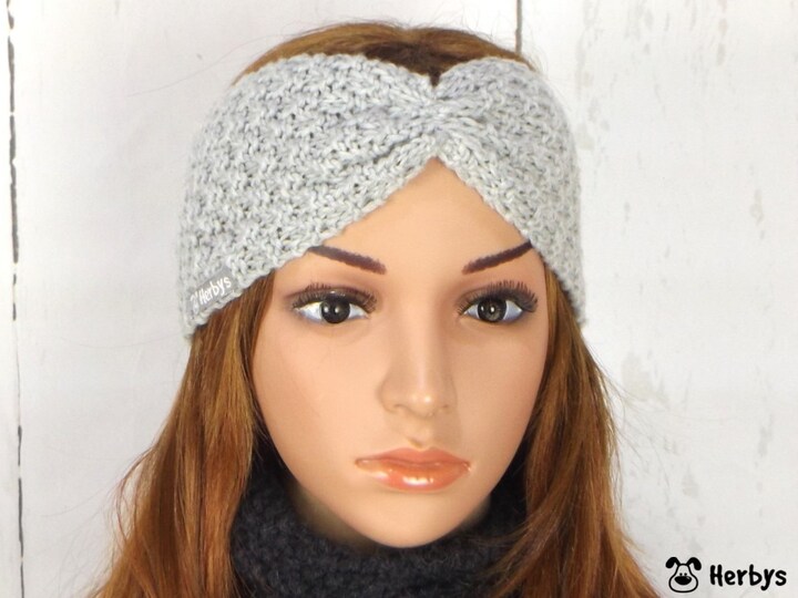 Strickanleitung Stirnband "Easy"