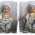 7-tlg. Winter-Kleidungs-Set für Babypuppen 42-45cm Unisex / Häkelanleitung