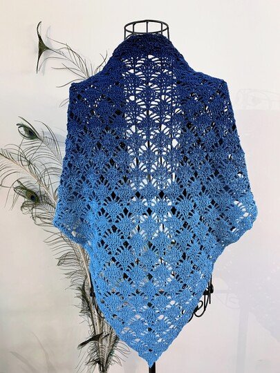 Anleitung Dreieckstuch "Hestia"