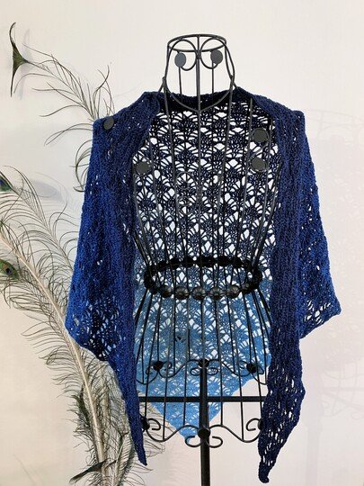 Anleitung Dreieckstuch "Hestia"