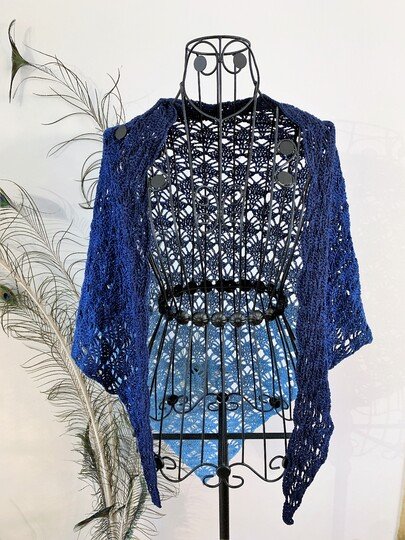 Anleitung Dreieckstuch "Hestia"