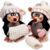 Crochet Pattern " Bibi Buddel" The little mole-lady *Winter Edition*