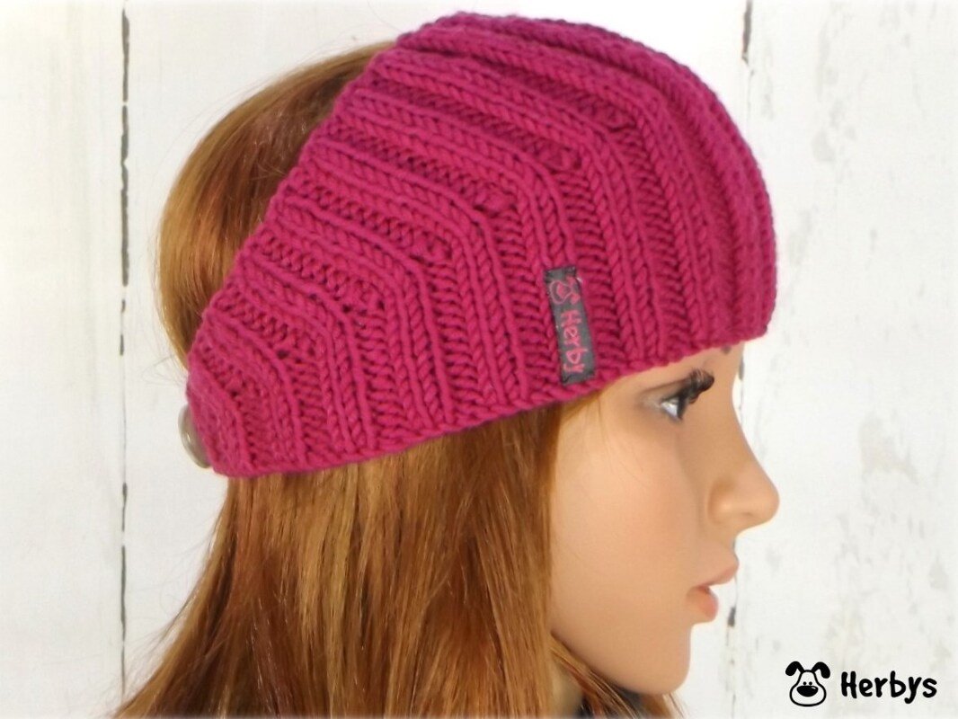 Strickanleitung Stirnband "Kalori"