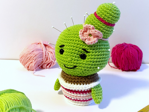 Anleitung Kaktea das Nadelkissen