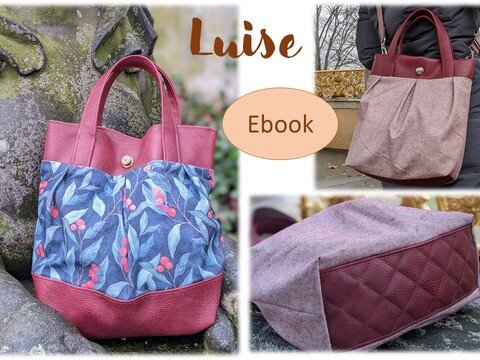 Anleitung Umhängetasche "Luise"