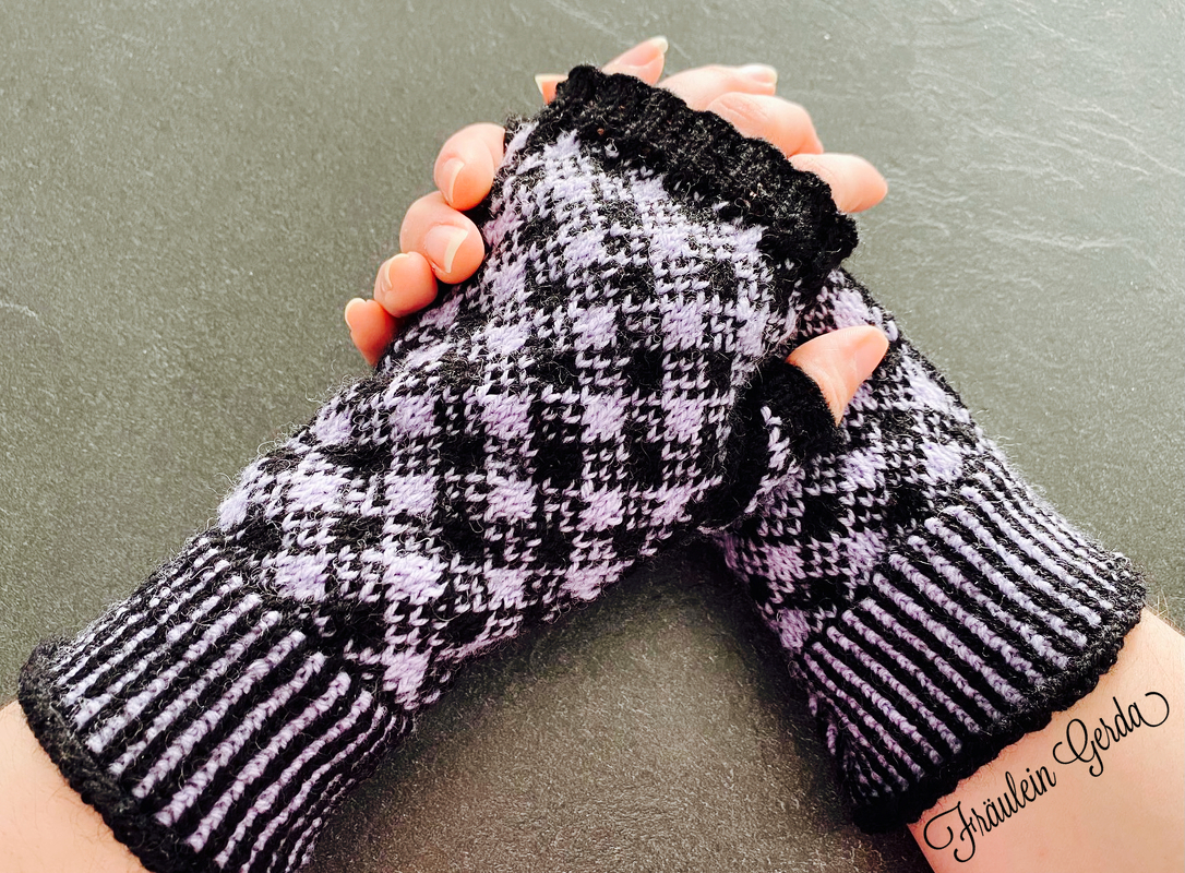 Strickanleitung Pulswärmer "Glen Coe"