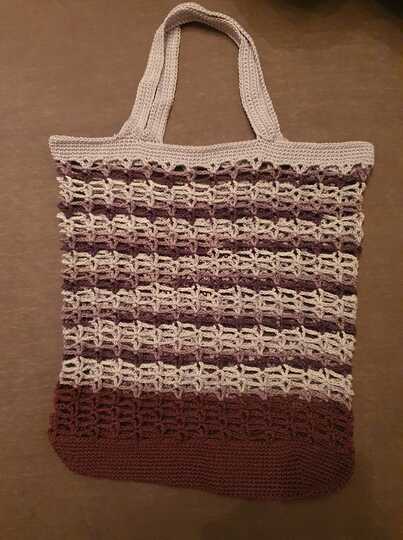 Einkaufsnetz Ice Flower Bag