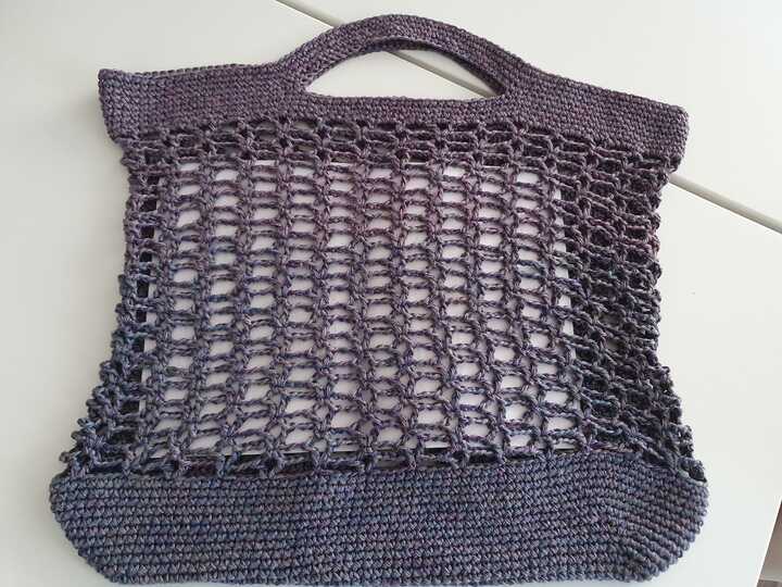 Einkaufsnetz Ice Flower Bag