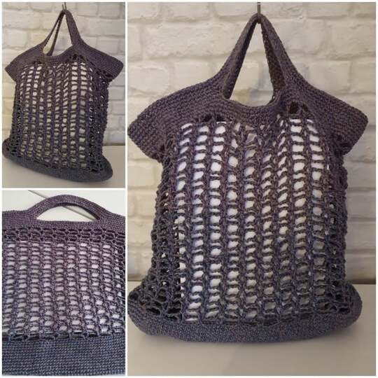 Einkaufsnetz Ice Flower Bag