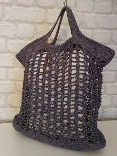 Einkaufsnetz Ice Flower Bag