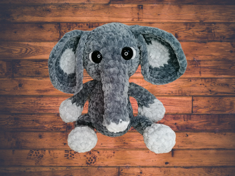 Baby Elefant Häkelanleitung