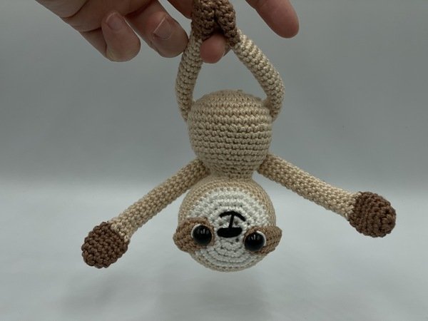 Crochet Pattern - Susi´s Mini Friends: Sloth "Stoffl"